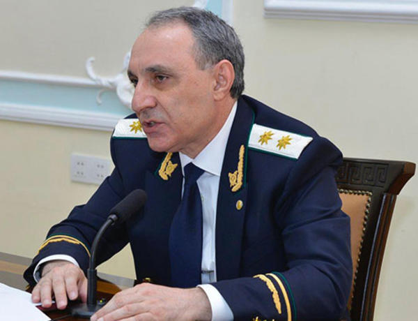 Kamran Əliyev yeni prokuror təyin etdi