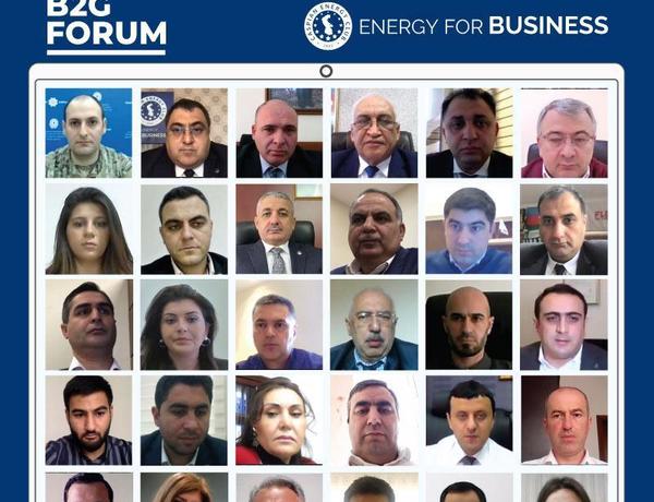 Caspian Energy Club və “YAŞAT” Fondu növbəti “Online B2G Forum” təşkil edib