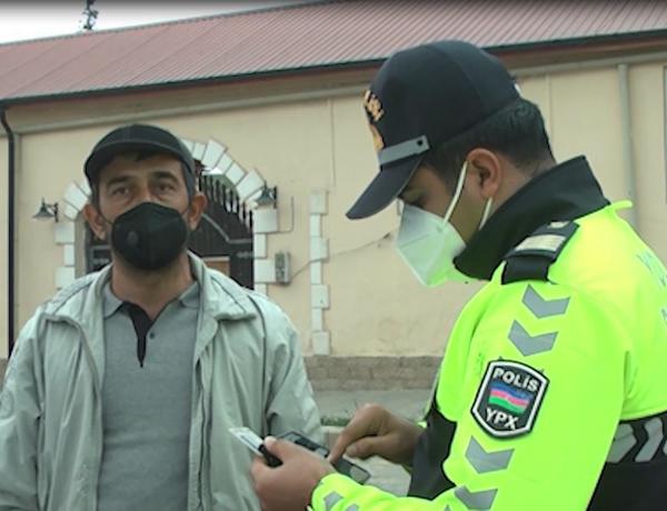 Şəmkirdə yol polisi reyd keçirdi –