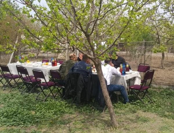 Yevlaxda toy məclisi aşkar edilib –