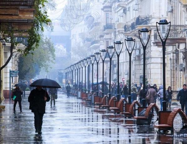 Sabahın hava proqnozu açıqlandı