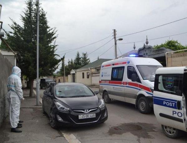 İctimai yerlərdə 17 koronavirus xəstəsi saxlanılıb