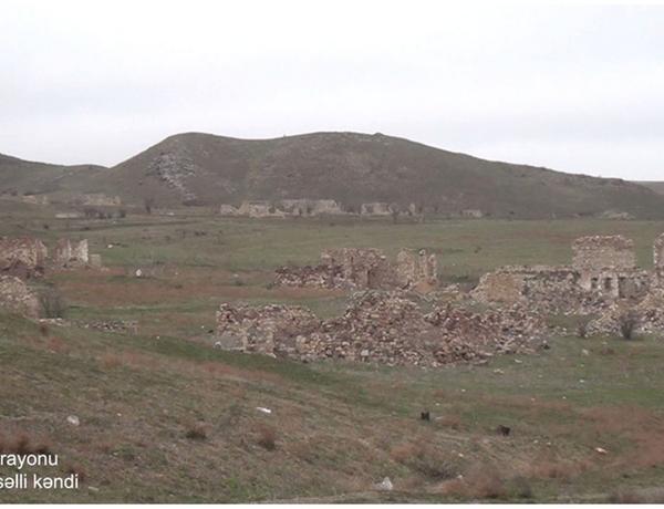 Cəbrayılın Daş Veysəlli kəndinin görüntüləri