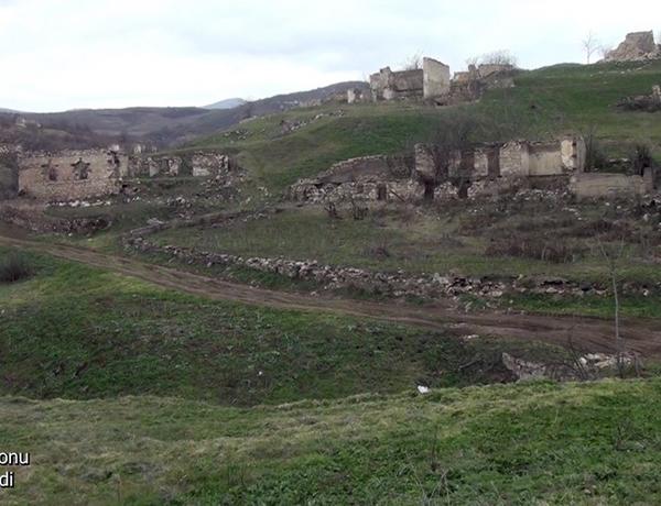 Освобожденное от оккупации село Таровлу Губадлинского района