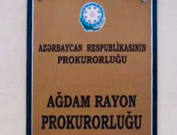 Prokurorluqda mina partlayışı ilə bağlı araşdırma aparılır