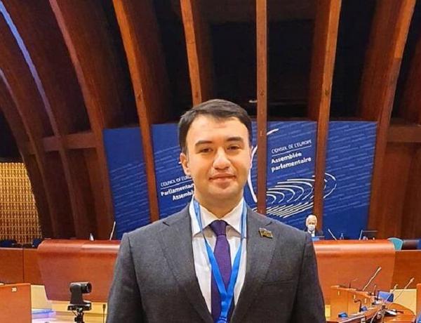 Азербайджанский депутат во время выступления в ПАСЕ обратился к армянам, проживающим в Ханкенди и Агдере