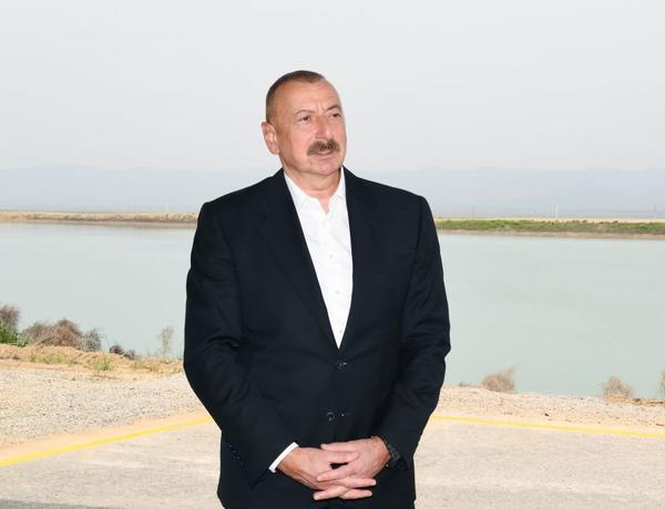 Azərbaycan Prezidenti: Böyük aqroparkların yaradılmasının əsas məqsədi ərzaq təhlükəsizliyini təmin etməkdir