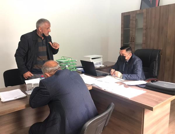 “Mirzayev&Partners Legal Firm” hüquq şirkəti Kürdəmirdə vətəndaşlara pulsuz hüquqi yardım göstərib –