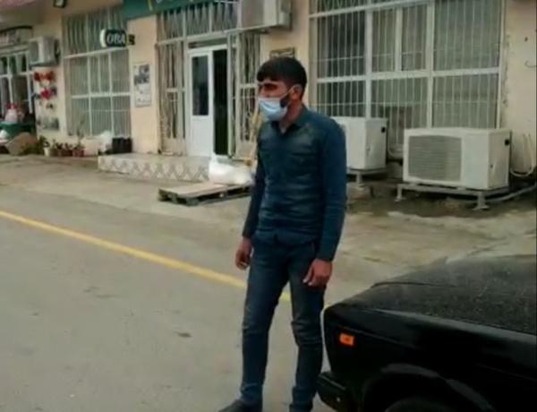 Hacıqabulda koronavirus xəstəsi olan taksi sürücüsü yaxalandı –