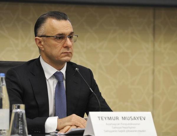 Первый замминистра здравоохранения Азербайджана представлен коллективу ведомства