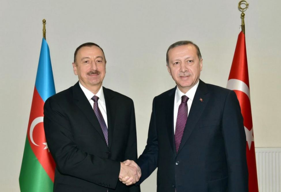 Azerbaijani President congratulates Recep Tayyip Erdogan
