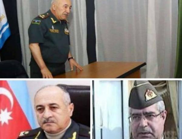 В Азербайджане три генерала отправлены на пенсию