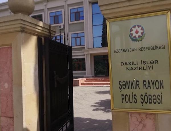 Şəmkirdə yas mərasimi keçirmək istəyən şəxslər saxlanıldı –