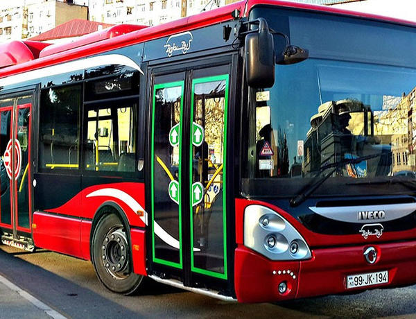 Bakıda 2 müntəzəm marşrut xəttinin hərəkət sxemi dəyişdirildi