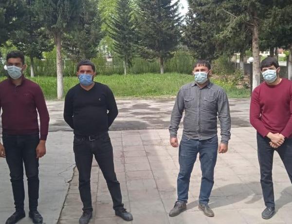 За незаконное проникновение на деоккупированные территории 4 человека арестованы на 10 суток