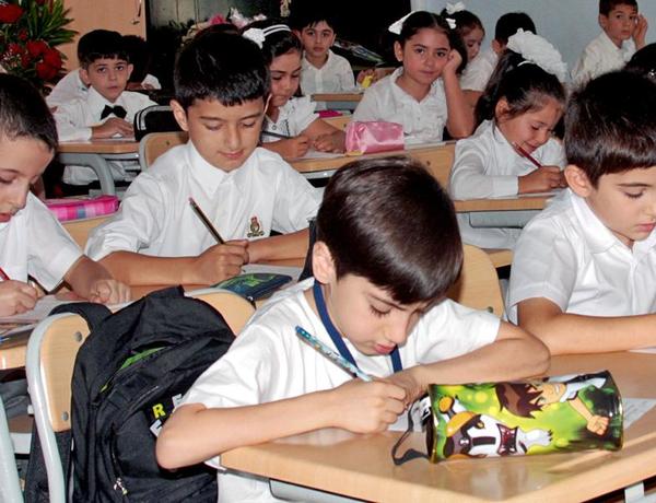 Sabahdan birinci siniflərə şagird qəbulu başlayır