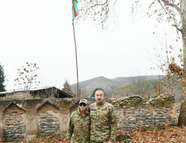 Президент Ильхам Алиев и Первая леди Мехрибан Алиева побывали в Джебраильском и Зангиланском районах