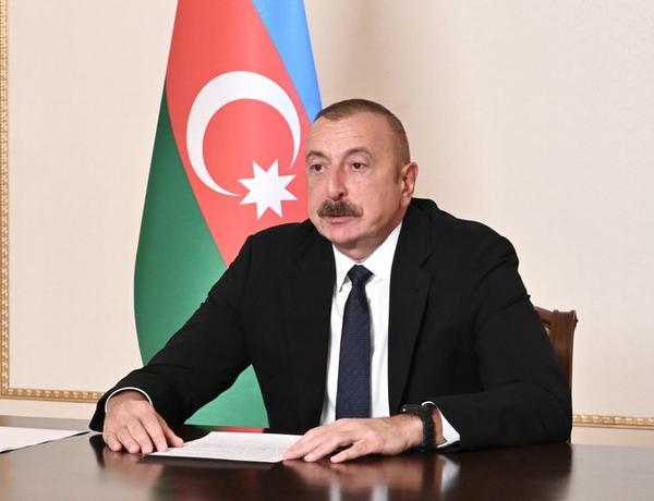 Speech by President of Azerbaijan in video format at UN event presented