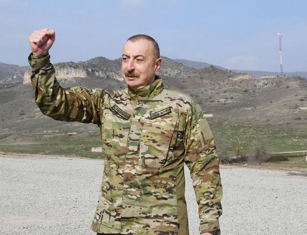 Ильхам Алиев: «Мы восстановим все освобожденные территории»