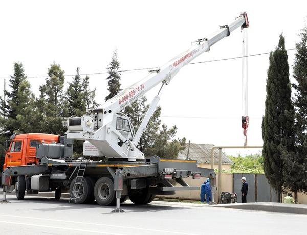 Sabirabadda 8 mindən çox abonentin qaz təchizatı yaxşılaşdırılır