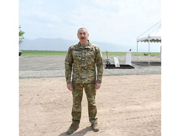 Президент Ильхам Алиев предупредил реваншистские силы в Армении: Если еще раз будет предпринята подобная попытка, то враг будет уничтожен на месте