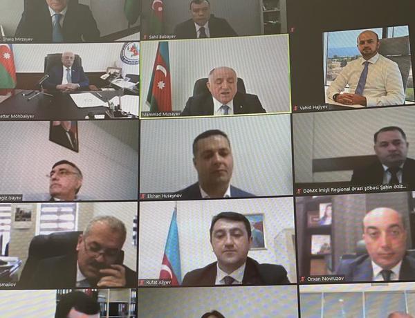 Ümumdünya Əməyin Mühafizəsi günü ilə bağlı onlayn tədbir keçirilib