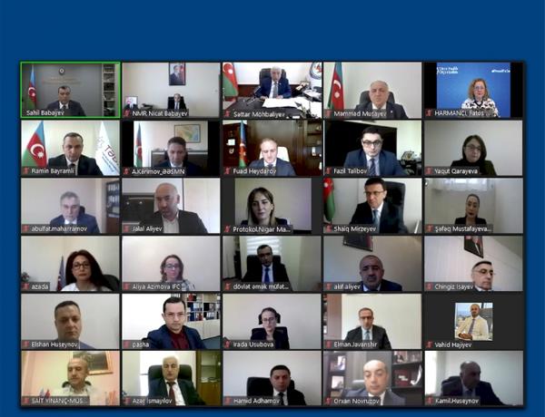 Ümumdünya Əməyin Mühafizəsi günü ilə əlaqədar konfrans keçirilib