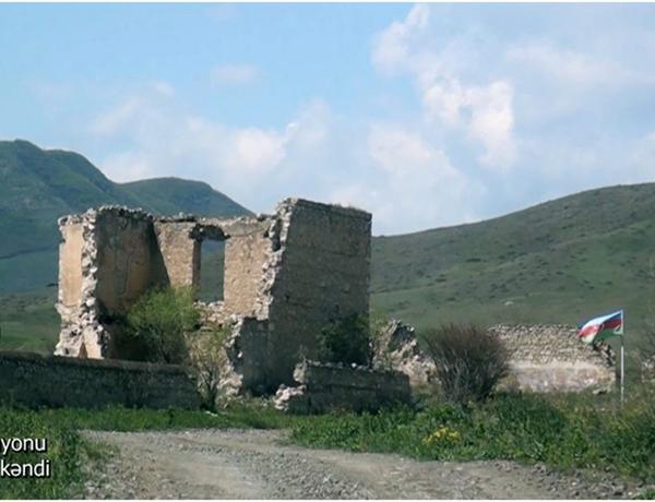 Село Сарыхаджилы Агдамского района —