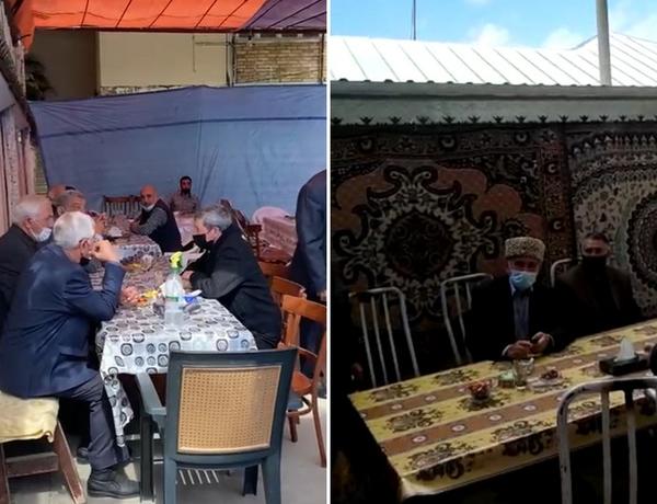 Şamaxıda yas mərasimləri təşkil edənlər cərimələndi