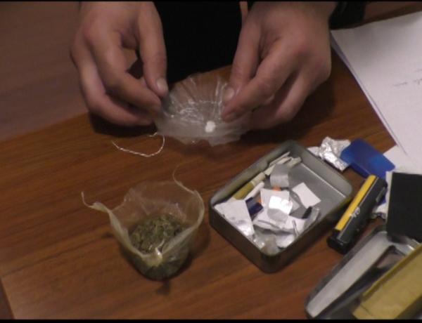 Balakəndə heroin və metamfetamin alverçiləri saxlanıldı