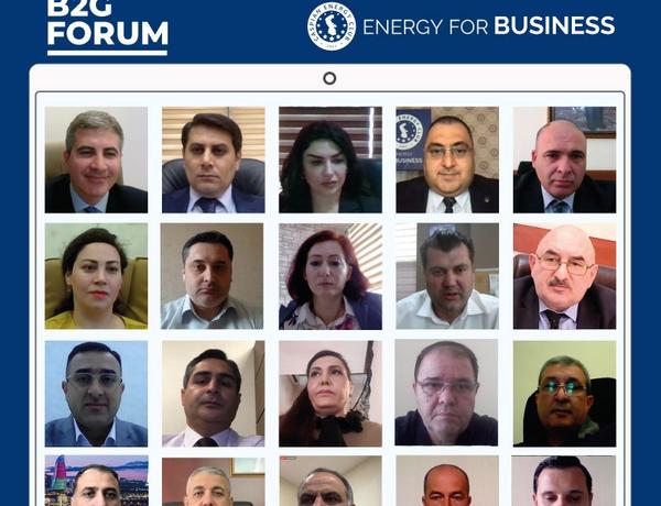 Caspian Energy Club организовал «Online B2G Forum» с участием Мустафы Аббасбейли