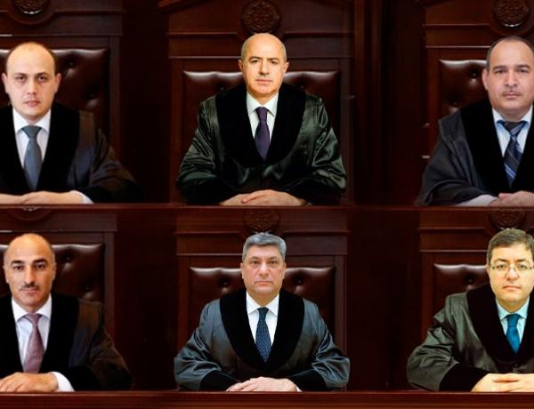 Azərbaycanda bəzi məhkəmə sədrləri və hakimlərin yeri dəyişdirilir –