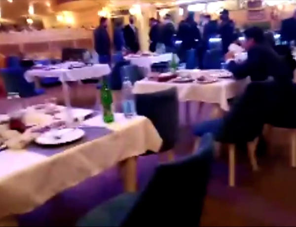 Bakıda nişan mərasimində iştirak edən 50-dən çox şəxs cərimələndi