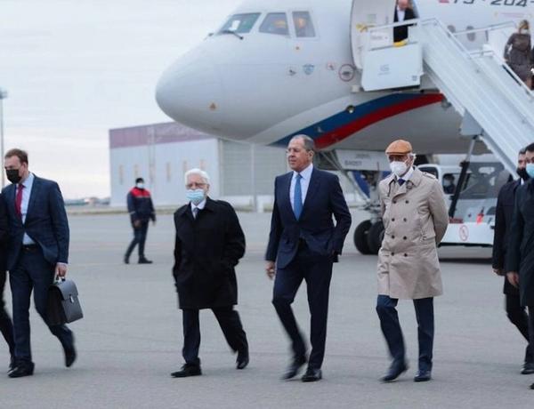 Сергей Лавров прибыл в Баку