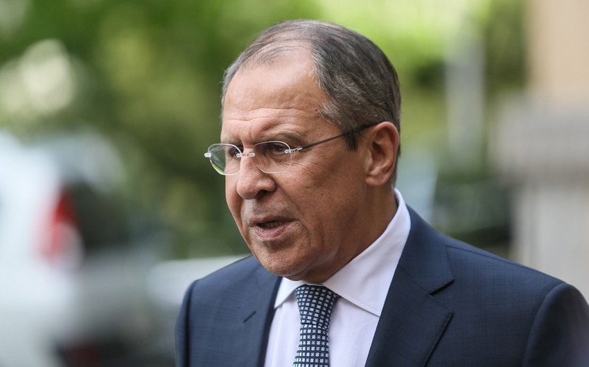 Lavrov: Bizim vəzifəmiz Müşavirəni yeni reallıqlara uyğunlaşdırmaqdır
