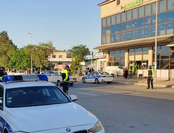Saatlıda qaydaları pozan sürücülər cərimələndi