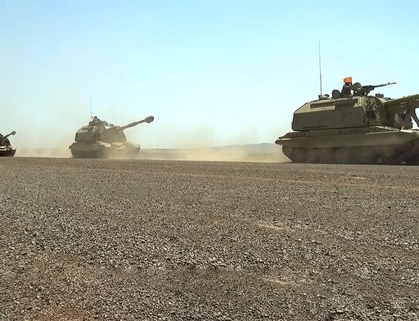 Troops involved in exercises occupy concentration areas