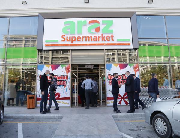Vaxtı ötmüş məhsulların satılmasına görə “Araz supermarket”ə cərimə yazıldı