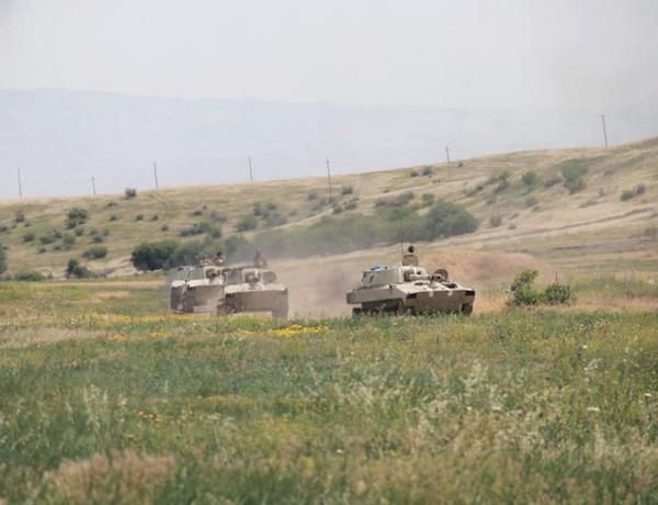 Azerbaijani army exercises wrap up