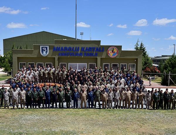 Азербайджанские военнослужащие принимают участие в международных учениях Anatolian Phoenix – 2021