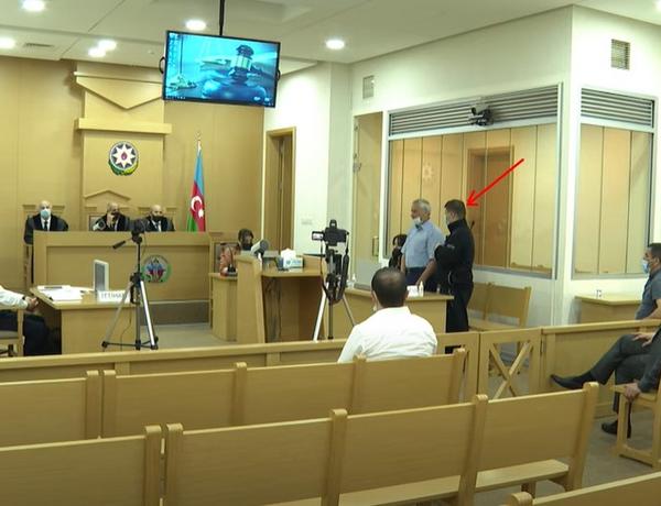 Qarabağda döyüşən livanlı muzdlu terrorçu məhkəmədə dindirildi –
