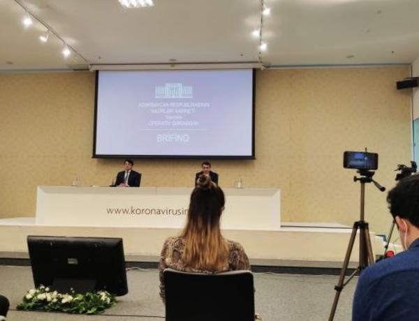 Operativ Qərargahın brifinqi başladı –