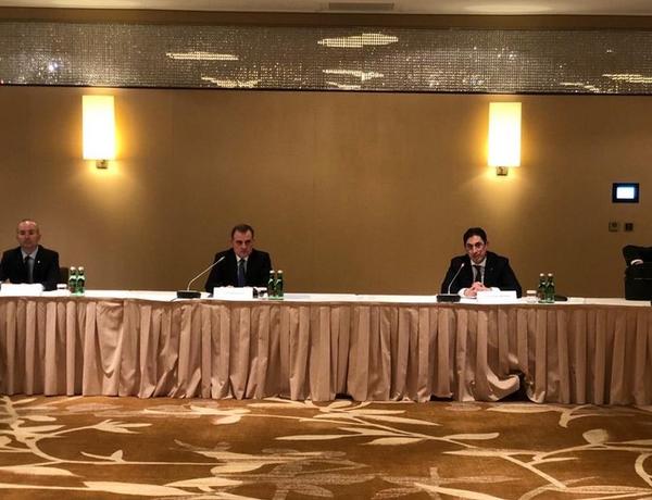 Джейхун Байрамов встретился с представителями Австрийско-Азербайджанской торговой палаты