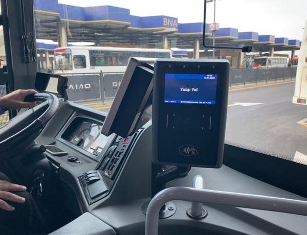 Bakıda daha bir avtobus kartla ödənişə keçir