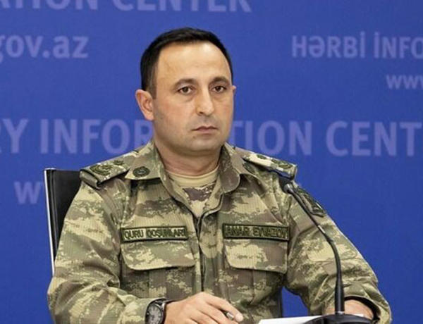 В Минобороны Азербайджана подтвердили информацию о подрыве военного автомобиля на мине