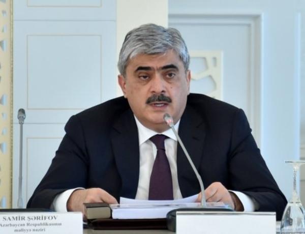 Maliyyə nazirindən manatın məzənnəsi ilə bağlı