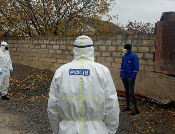 Bakıda polis ictimai yerdə koronavirus xəstəsini aşkarladı