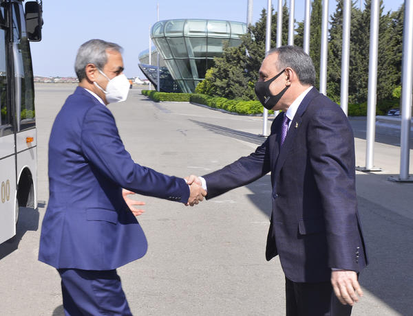 Türkiyə Ali Məhkəməsinin baş prokuroru Azərbaycana gəldi