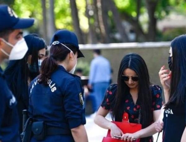 Polis maskadan istifadə ilə bağlı vətəndaşlara müraciət etdi