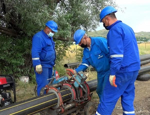 Gəncə, Tovuz və Göygöldə 6 mindən çox abonentin qaz təchizatı yaxşılaşdırılır